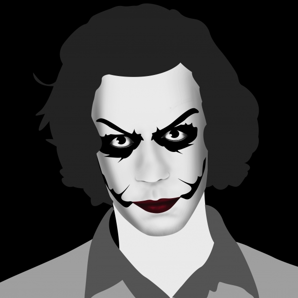 Creation of Joker: Step 4